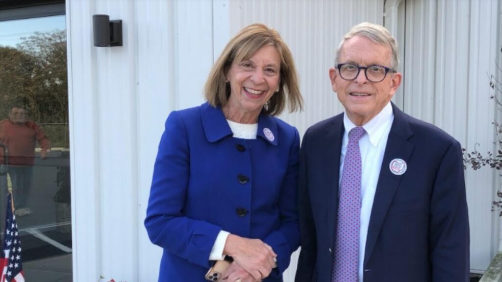 Mike DeWine Wife