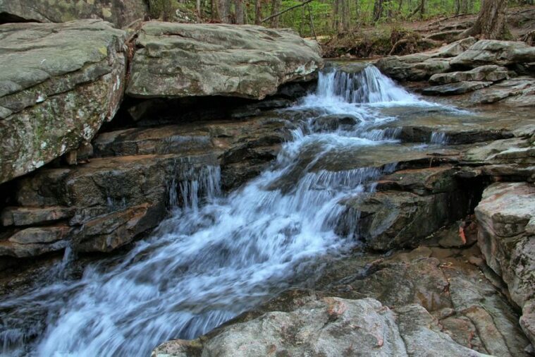 Moss Rock Preserve & Waterfalls