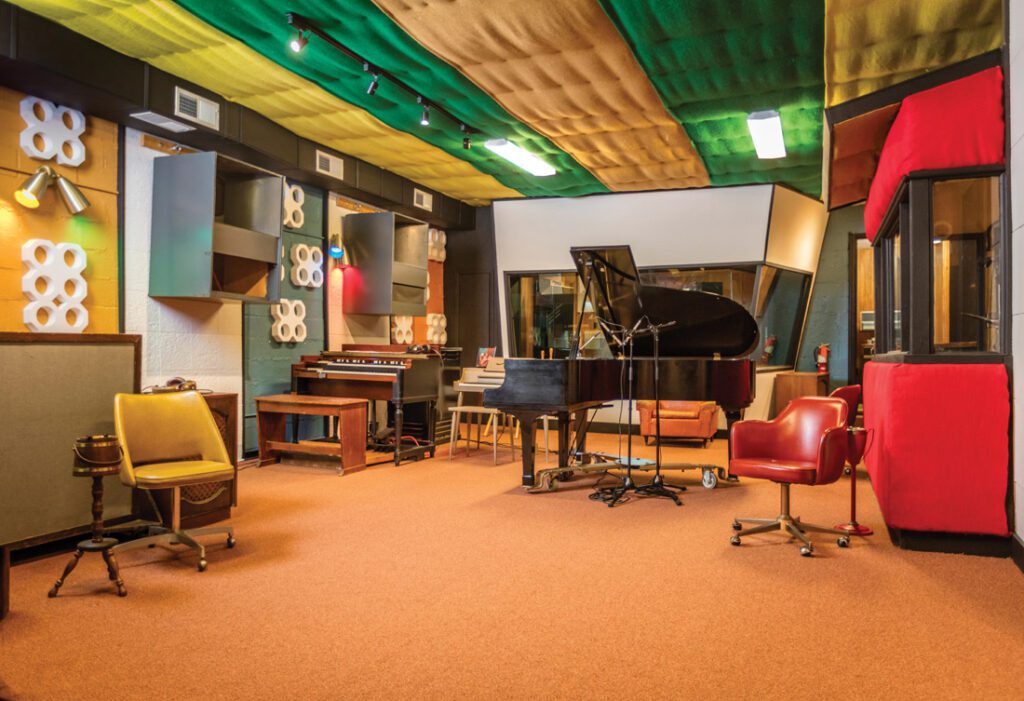 Muscle Shoals Sound Studios