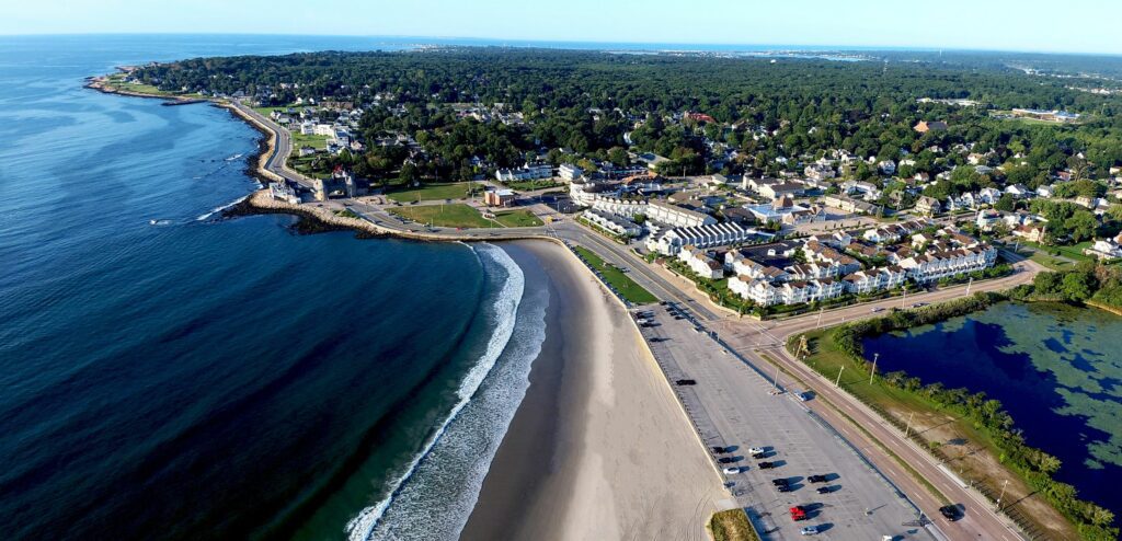 Narragansett Town Beach, Rhode Island