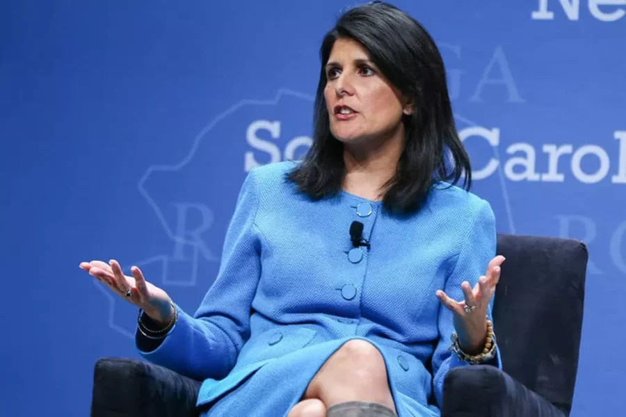 Nikki Haley Book Tour Schedule