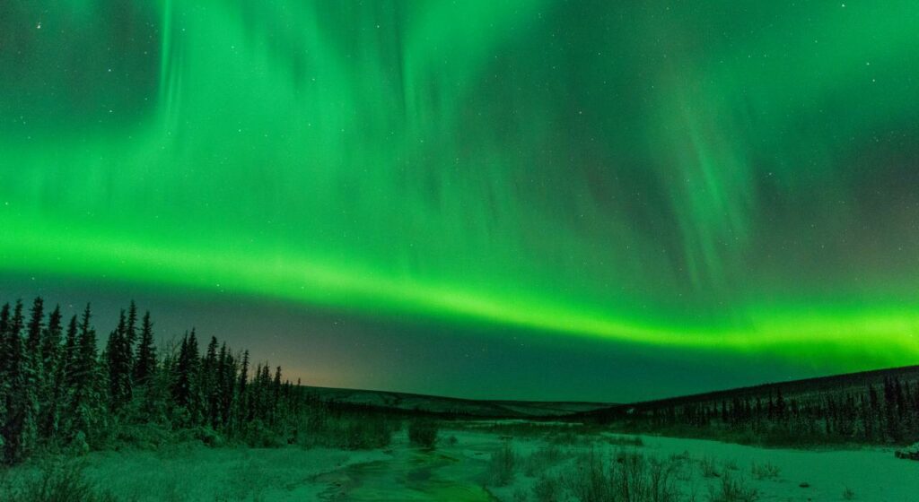 Northern Lights Tour, Fairbanks