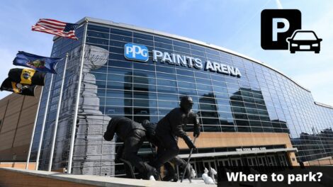 PPG Paints Arena Parking Guide Tips Maps And Deals   PPG Paints Arena Parking Guide 470x264 