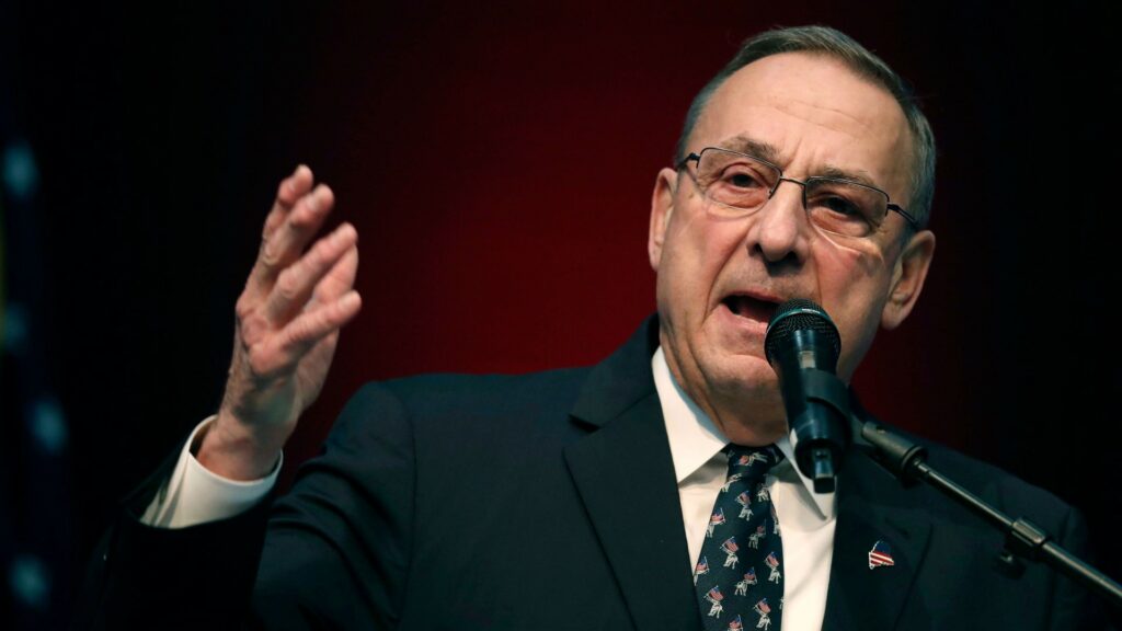 Paul LePage Approval Rating