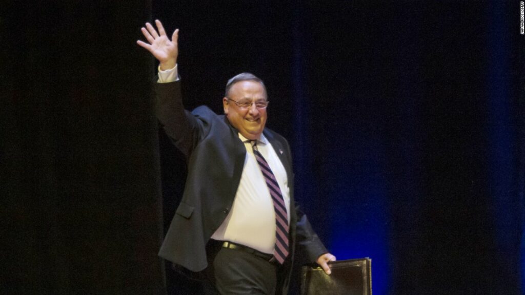 Paul LePage Approval Rating