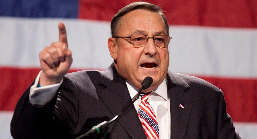 Paul LePage - Bio, Age, Wife, Career, Net Worth