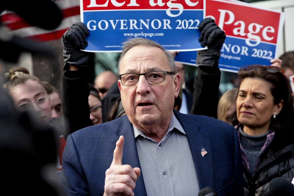 Paul LePage Career