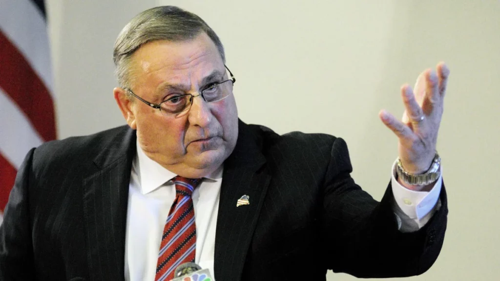 Paul LePage Governor