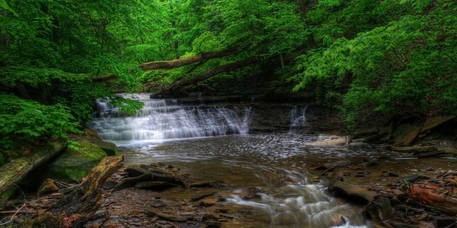 Penitentiary Glen Waterfall