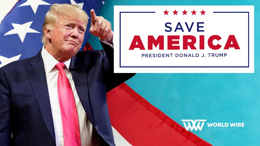 Pennsylvania Save America Rally Schedule 2022