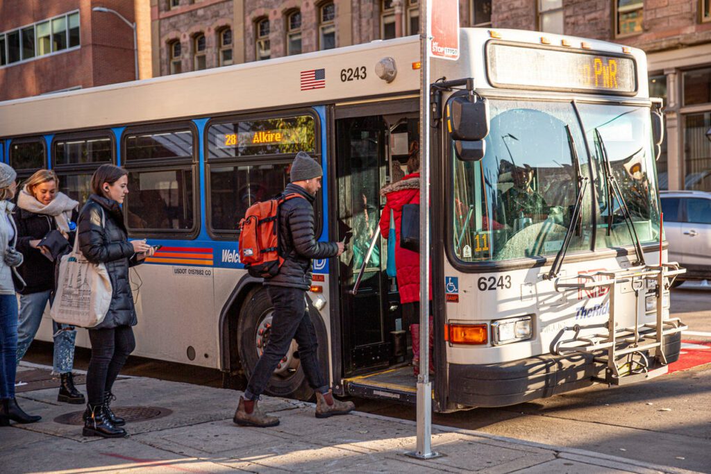 Public Transit to American Family Field