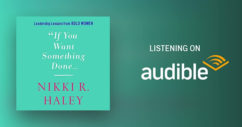 Read If You Want Something Done Book Online on Audible