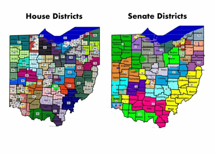 House district and senate district