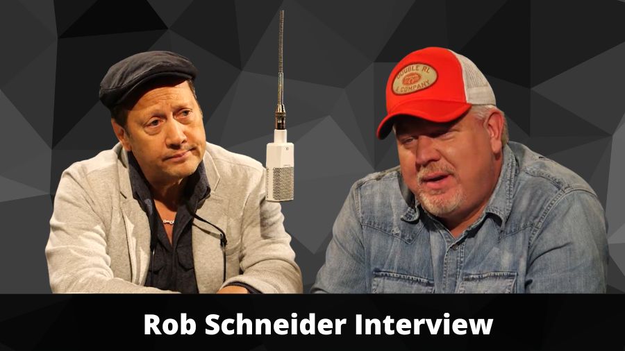 Rob Schneider Interview