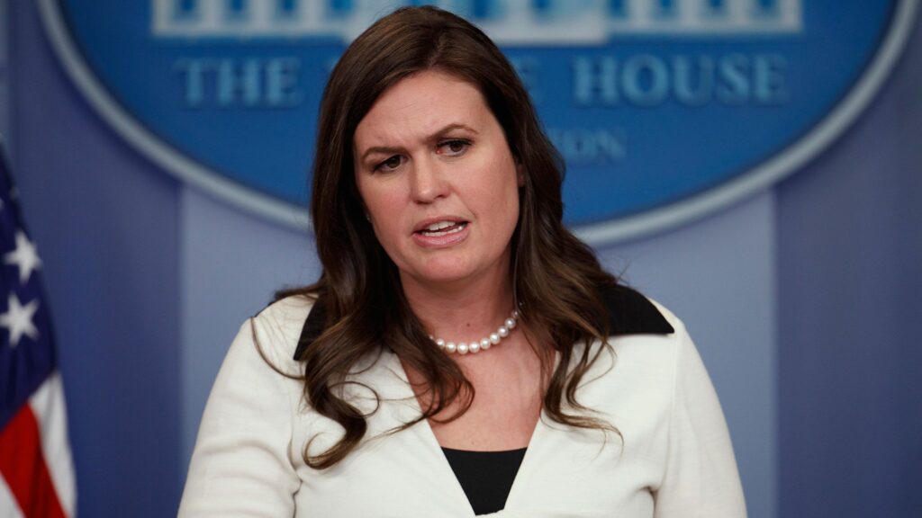 Sarah Huckabee Sanders Net Worth 2022