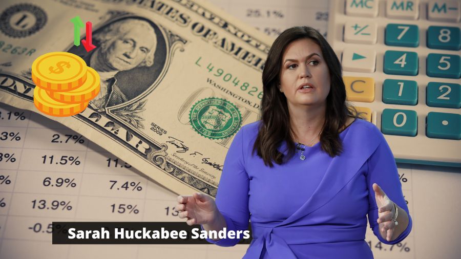 Sarah Huckabee Sanders Net Worth - How Much She is Worth