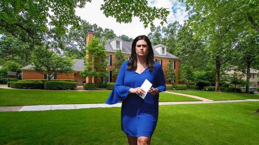 Sarah Huckabee Sanders Real Estate