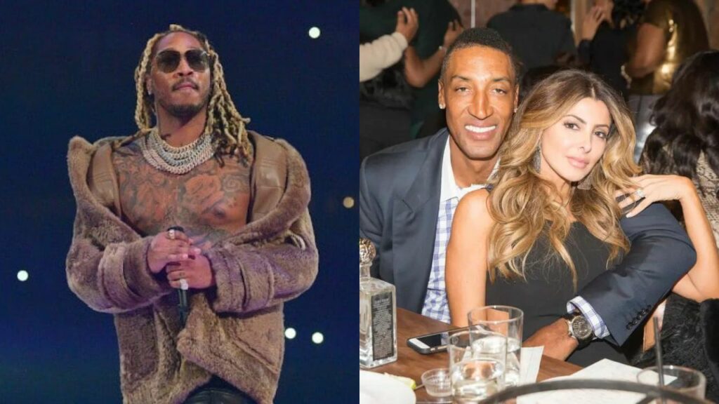 Scottie Pippen Wife Larsa Pippen Dated Mask Off Singer Future