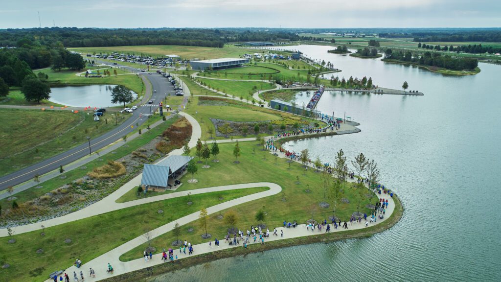 Shelby Farms Park, Oakland