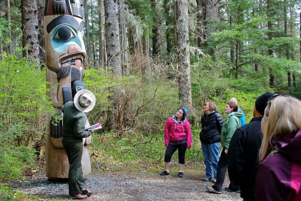 Sitka Park Totem Park