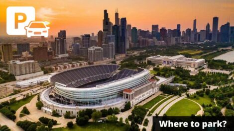 Soldier Field Parking Guide - Tips, Maps, and Deals - World-Wire