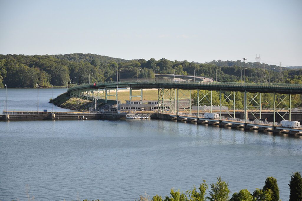 Tellico Dam, Tennessee