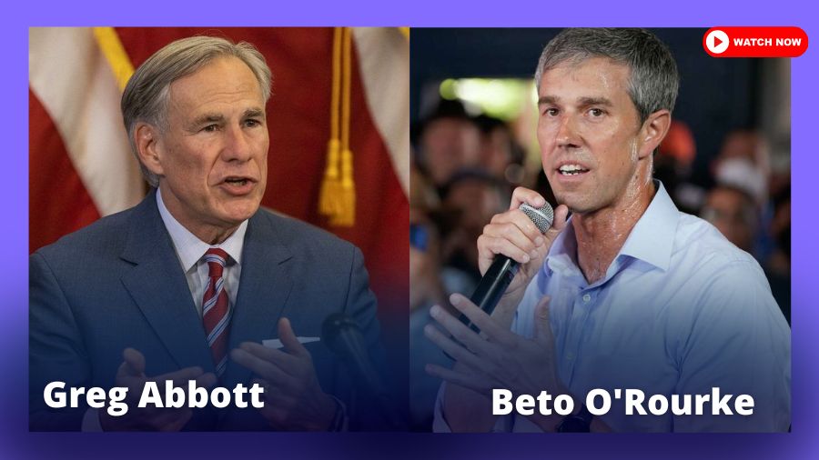 Texas Governor Debate Gov. Greg Abbott will Face off Beto O’Rourke