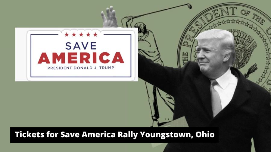 Tickets for Save America Rally Youngstown
