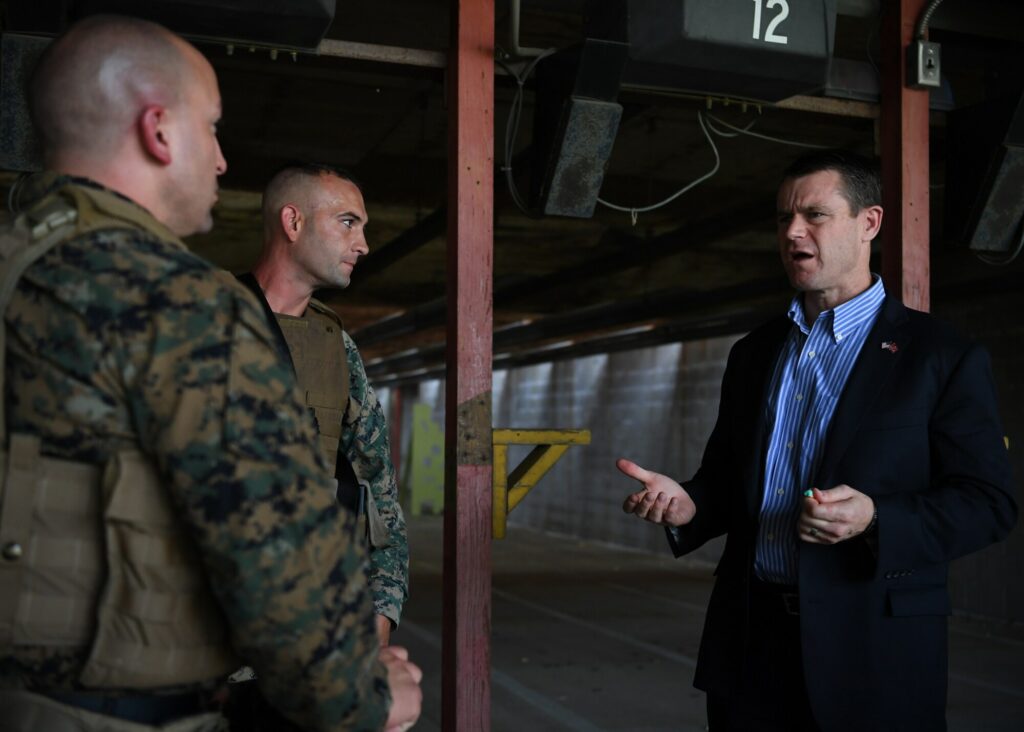 Todd Young Military and Post-Military Career