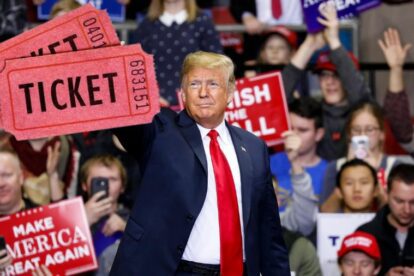 Trump Save America Warren Rally Tickets