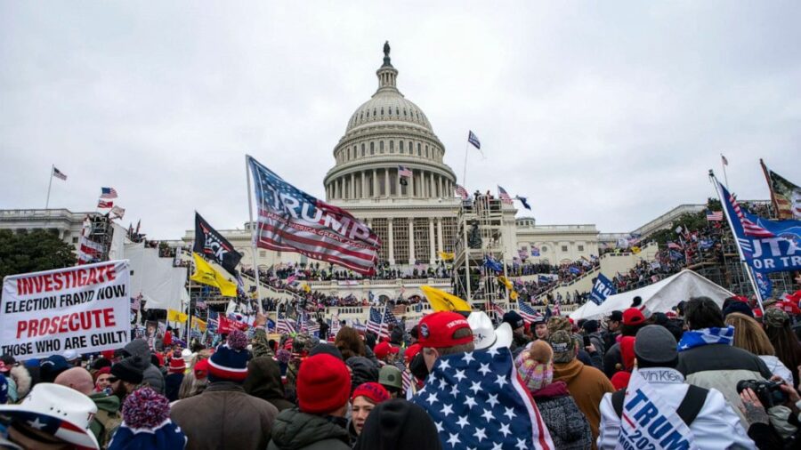 US CAPITOL ATTACK