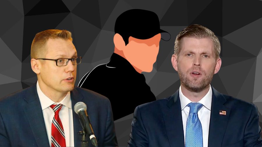 Watch AWK INTERVIEW with Eric Trump + Clark