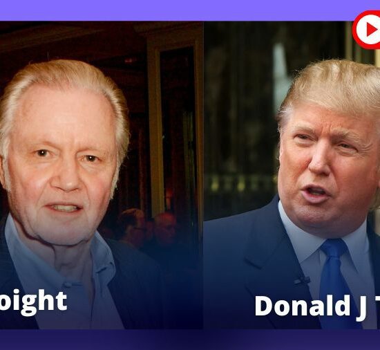 Watch Exclusive Interview Donald Trump sits down with Jon Voight