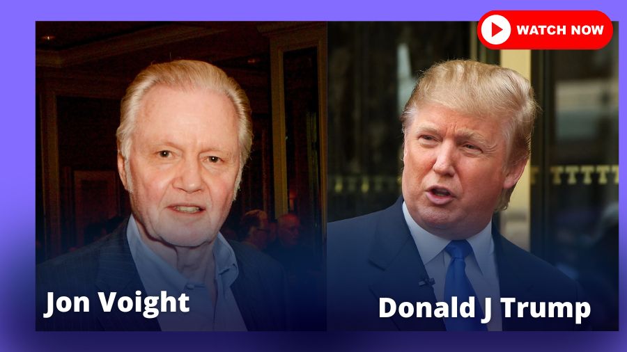 Watch Exclusive Interview Donald Trump sits down with Jon Voight