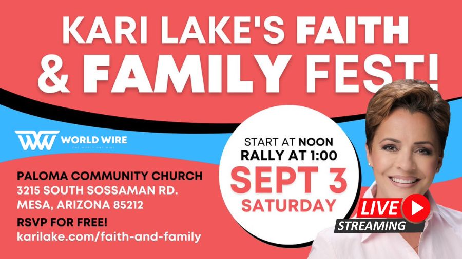 Watch Faith and Family Festival Rally Live Stream