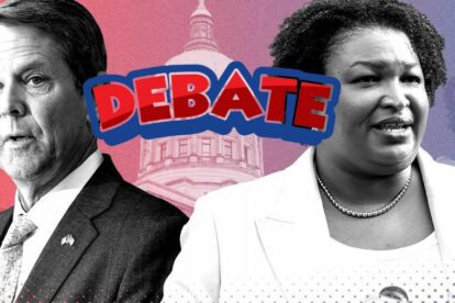 Watch Georgia Governor Debate 2022 Brian Kemp vs Stacey Abrams