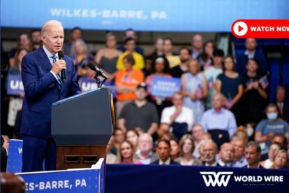 Watch: Joe Biden Remarks on Reducing Gun Crime in Pennsylvania