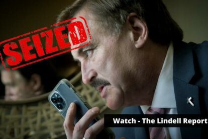 Watch The Lindell Report About Mike Lindell Surrounded by FBI (1)