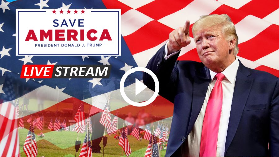 Watch Trump Wilmington Rally Live Stream