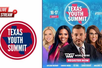 Watch the Texas Youth Summit Live Stream
