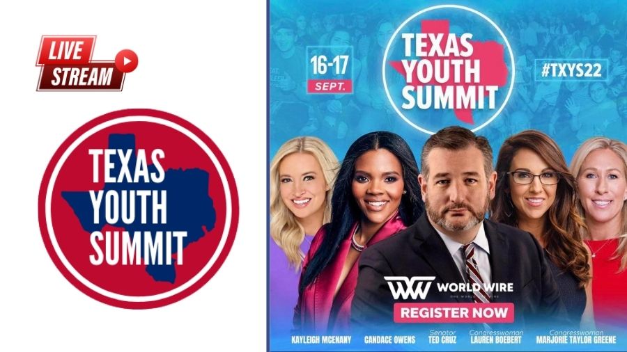Watch the Texas Youth Summit Live Stream