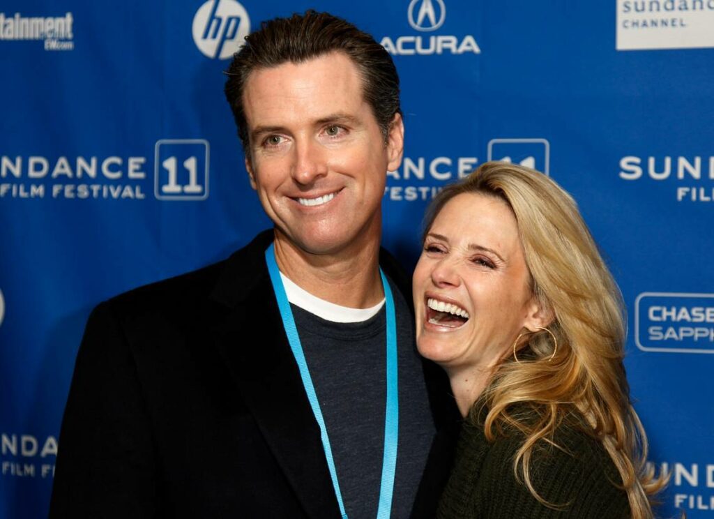 Gavin Newsom wife, Jennifer Seibel Newsom 