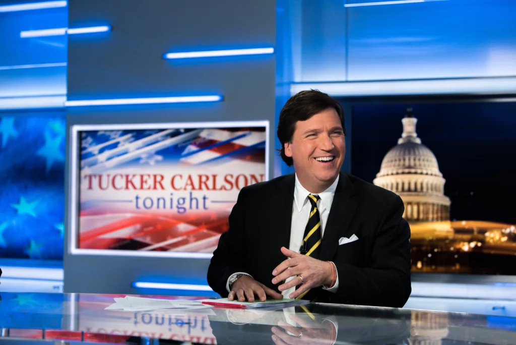 Who is Tucker Carlson?