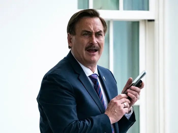 Why did the FBI Seize Mike Lindell's Phone?