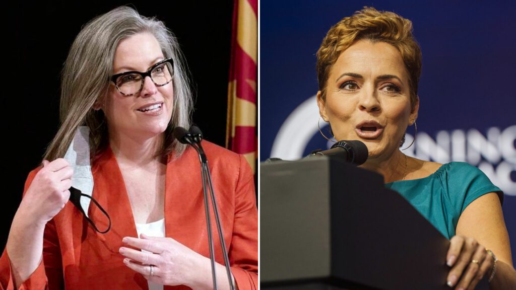 Will Katie debate Kari for Arizona governor