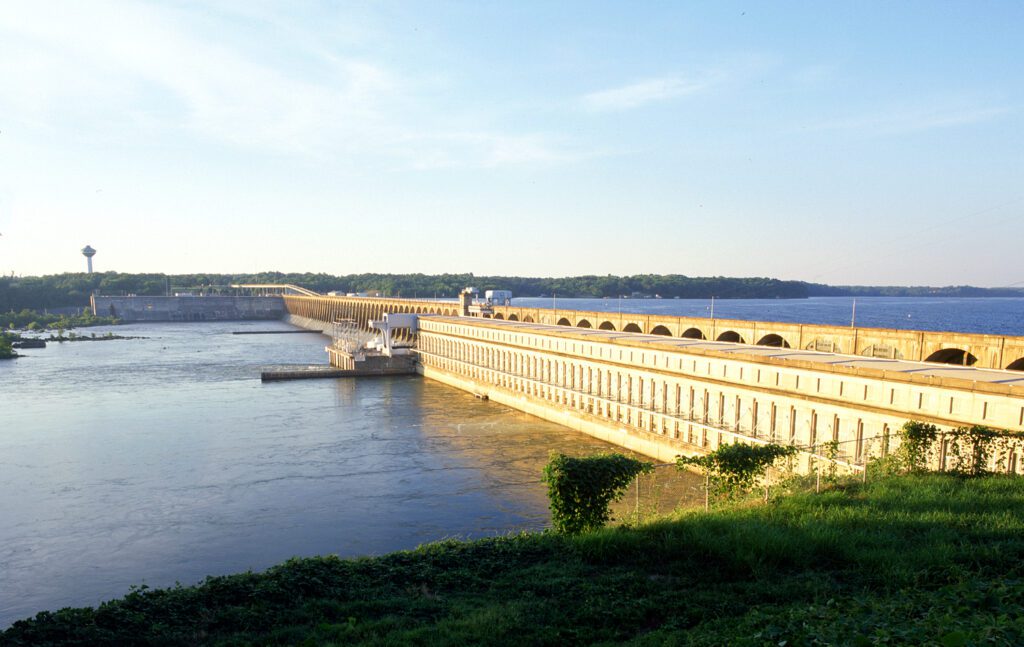 Wilson Lock and Dam