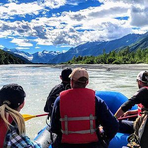 Rafting Adventure on Resurrection River - Seward, Alaska