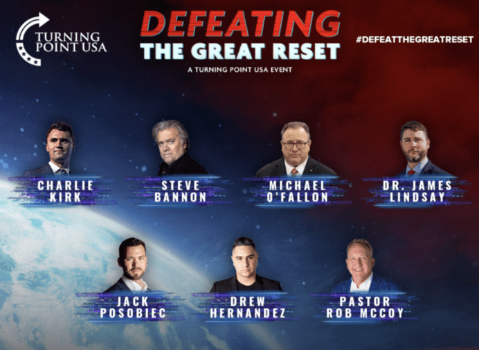 Watch Defeating The Great Reset Live