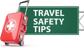 Safety tips for traveling