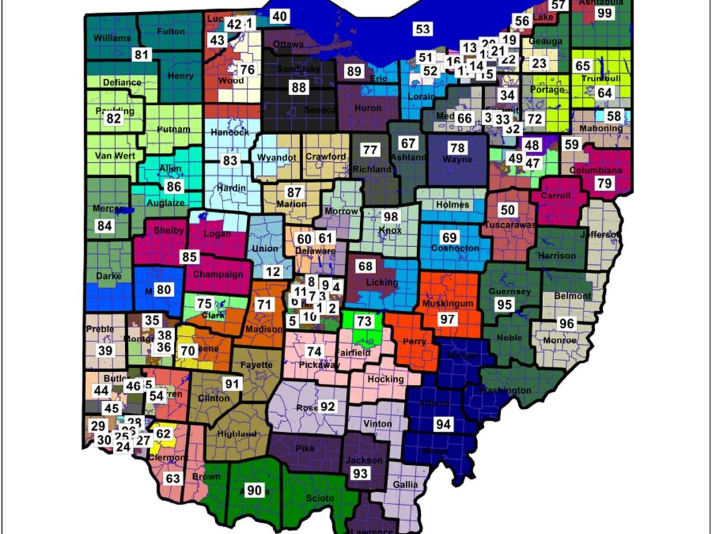 Redistricting Ohio - Everything You Should Know - World-Wire